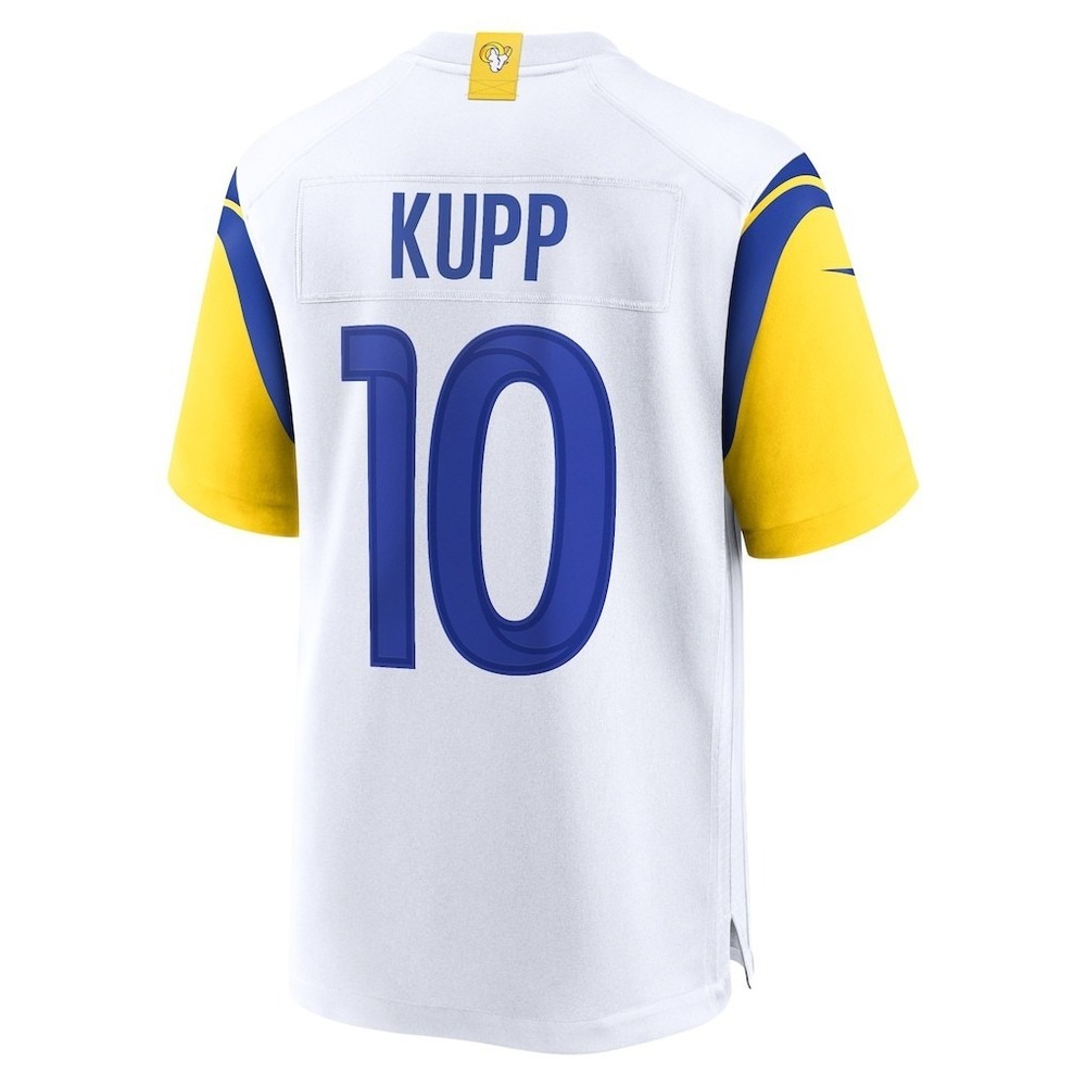Nike Cooper Kupp Los Angeles Rams #10 On-Field Game Jersey White Men's 3XL NWT - Picture 3 of 5